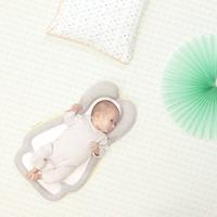 Babymoov Baby-Schlafpositionierer Cosymorpho Hellgrau Grau