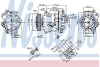 opel Compressor 890264