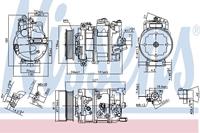 audi Compressor, airconditioning 890632