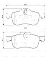 mg Remblokken set BP465