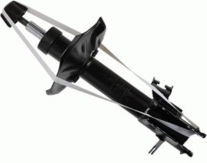 SACHS Stoßdämpfer 317 158 Stoßdämpfersatz NISSAN,ALMERA II Hatchback N16,ALMERA Mk II N16,ALMERA Classic B10