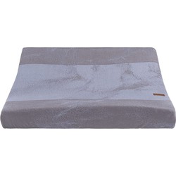 Baby's Only Marble Waskussenhoes Cool Grey / Lila