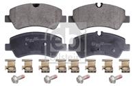 febibilstein Remblokkenset, schijfrem FEBI BILSTEIN, u.a. für Ford