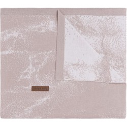 Baby's Only Marble Wiegdeken Oudroze / Classic Roze 70 x 95 cm