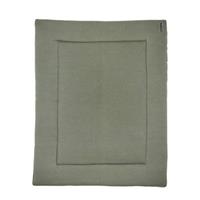 Knit Basic Boxkleed Forest Green 77 x 97 cm