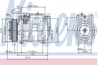 mercedes-benz Compressor, airconditioning