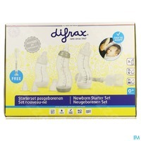 Difrax Newborn Starter Set