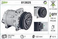 Aircocompressor reserveonderdeel Valeo 813825