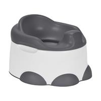 Bumbo Töpfchen Step'n Potty, grau/weiß weiß/grau