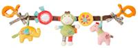 Fehn kinderwagenspanner Safari Classic Stars 45 cm