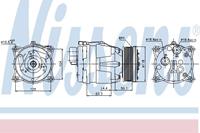 Volkswagen Compressor, airconditioning