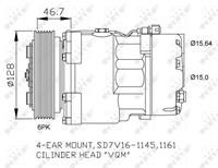 Volkswagen Compressor, airconditioning