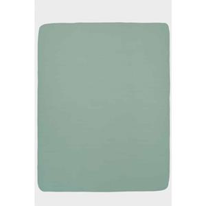 Jersey Hoeslaken Stone Green 75 x 95 cm