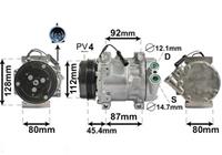 citroen Compressor Ducato 23jtd Mt 01-06 1700K366