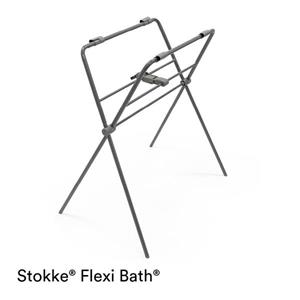 STOKKE Badewannenständer Flexi Bath für Stokke Flexi Bath Babybadewanne grau ab der Geburt