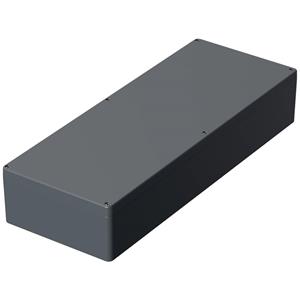 Bopla EUROMAS A 169 Universele behuizing 600 x 230 x 111 Aluminium Zilver-grijs (RAL 7001) 1 stuks