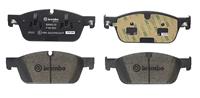 mercedes Remblokkenset, schijfrem BREMBO XTRA LINE P50102X