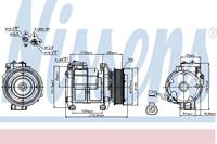 honda Compressor, airconditioning