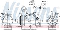 kia Compressor, airconditioning 890238