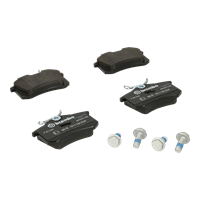 audi Remblokkenset, schijfrem BREMBO XTRA LINE P85020X