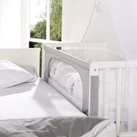 roba Baby-Beistellbett-Set inkl. Kinderbettwäsche Fox & Bunny Weiß