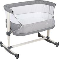 babyGO Co-sleeper Vivaldi Grey