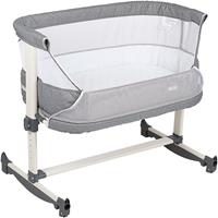 BabyGo Beistellbett Vivaldi grey