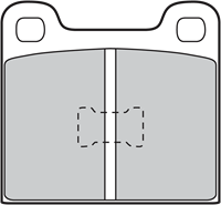 audi Brake Pads Fiat Vw Opel