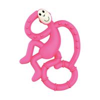 Mini Monkey Bijtring Pink