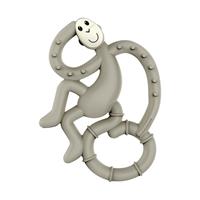 Matchstick Monkey Mini Monkey Bijtring Grey