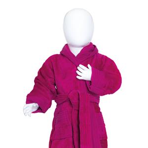 The One Towelling The One Baby Badjas 340 gram Magenta-80/92