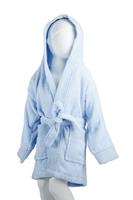 The One Towelling The One Baby Badjas 340 gram Licht Blauw-98/110