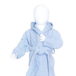 The One Towelling The One Baby Badjas 340 gram Licht Blauw-68/74