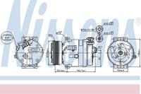 opel Compressor, airconditioning