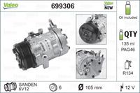 opel Compressor, airconditioning 699306