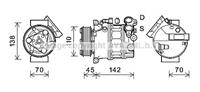 ford Compressor, airconditioning