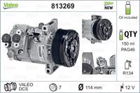 Compressor, airconditioning Valeo 813269