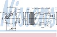 ford Compressor, airconditioning