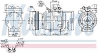 hyundai Compressor, airconditioning 89153