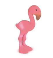 Tikiri Squeaker Bijt-en knijpspeeltje Flamingo