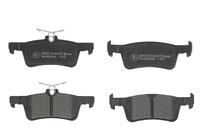 Remblokkenset, schijfrem BREMBO, u.a. für Peugeot