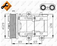 ford Compressor, airconditioning 32212