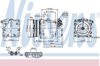Volkswagen Compressor, airconditioning