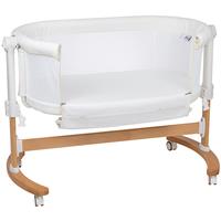 BabyGo Beistellbett Amila beige white