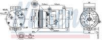 renault Compressor, airconditioning 89218