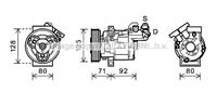 dacia Compressor, airconditioning
