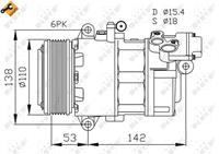 Compressor, airconditioning EASY FIT NRF, u.a. für BMW