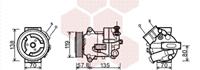 opel AIRCO COMPRESSOR 1.6 Turbo (kW140) 3700K496