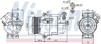 opel Compressor, airconditioning