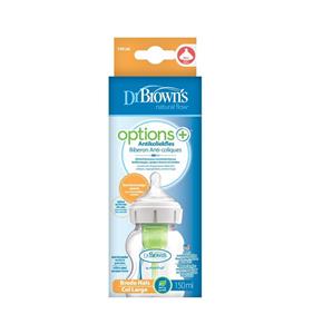 Dr. Brown's Options+ Anti-colic Brede Halsfles 150 ml